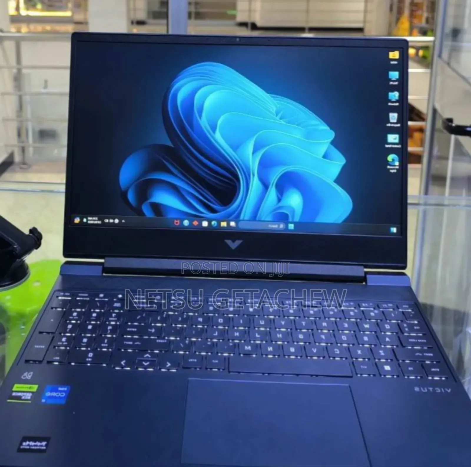 New Laptop HP Victus 15 8GB Intel Core I5 SSD 512GB