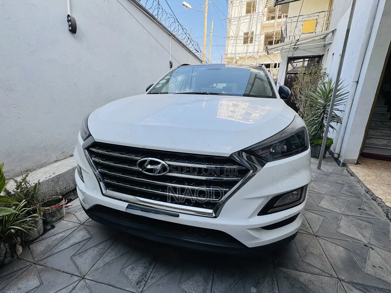 Hyundai Tucson SE AWD 2019 White