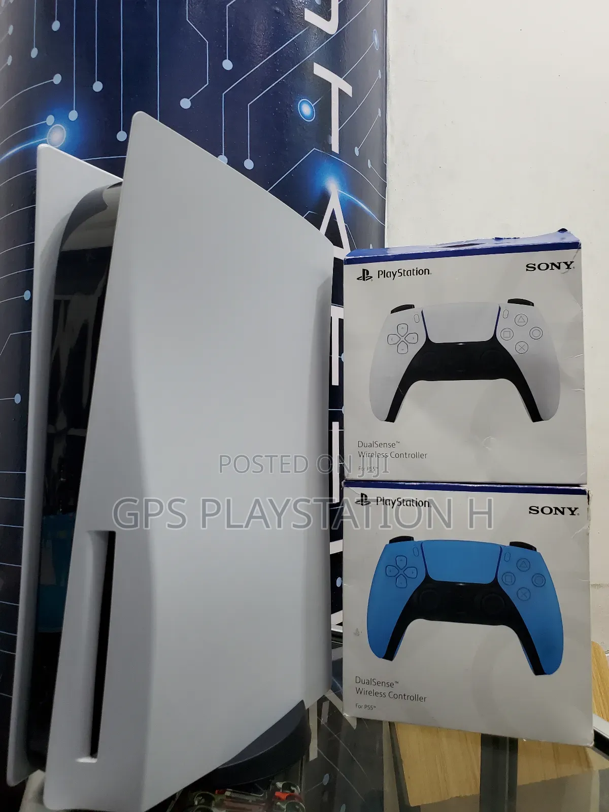 Playstation 5 Standard Model 100% ጥራት የተረጋገጠ ነው