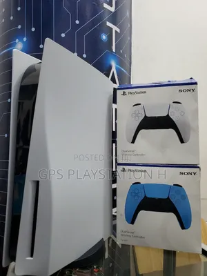 Photo - Playstation 5 Standard Model 100% ጥራት የተረጋገጠ ነው