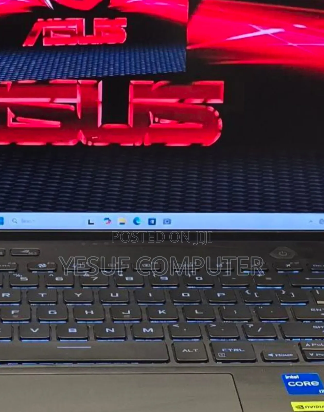 New Laptop Asus ROG Zephyrus G15 16GB Intel Core I7 SSD 512GB