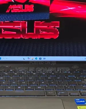 New Laptop Asus ROG Zephyrus G15 16GB Intel Core I7 SSD 512GB