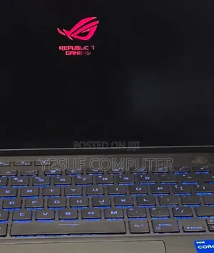 New Laptop Asus ROG Zephyrus G15 16GB Intel Core I7 SSD 512GB