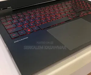 New Laptop HP Omen 15 16GB Intel Core i7 SSD 512GB