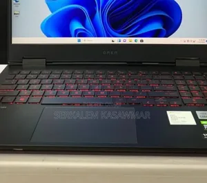 New Laptop HP Omen 15 16GB Intel Core i7 SSD 512GB