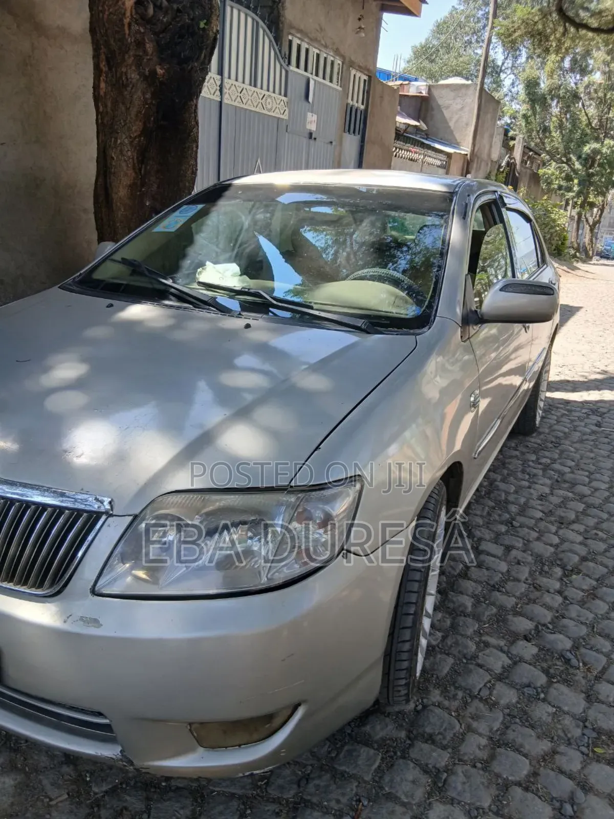 Toyota Corolla 1.4 VVT-i 2007 Gray