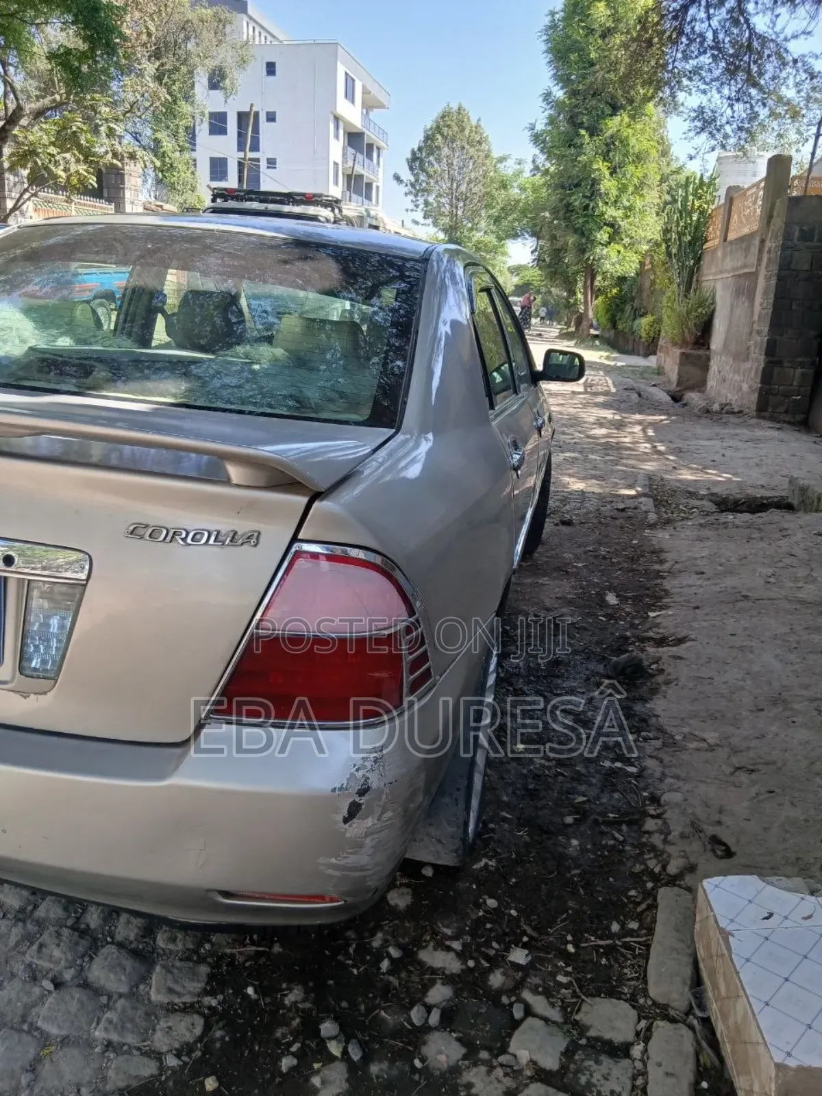 Toyota Corolla 1.4 VVT-i 2007 Gray