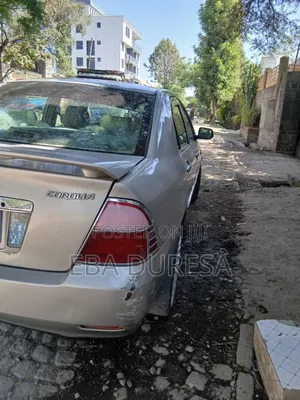 Toyota Corolla 1.4 VVT-i 2007 Gray