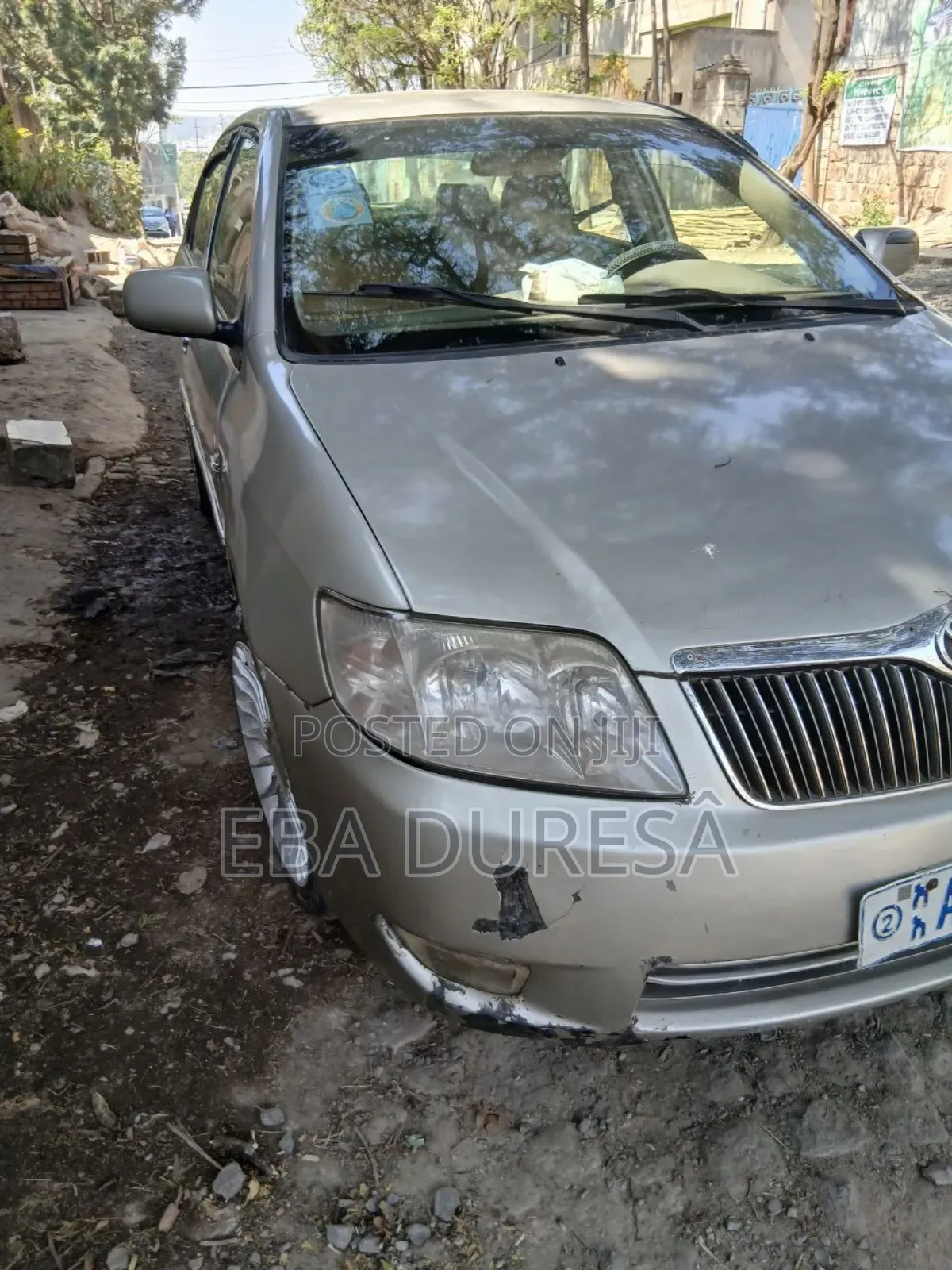 Toyota Corolla 1.4 VVT-i 2007 Gray
