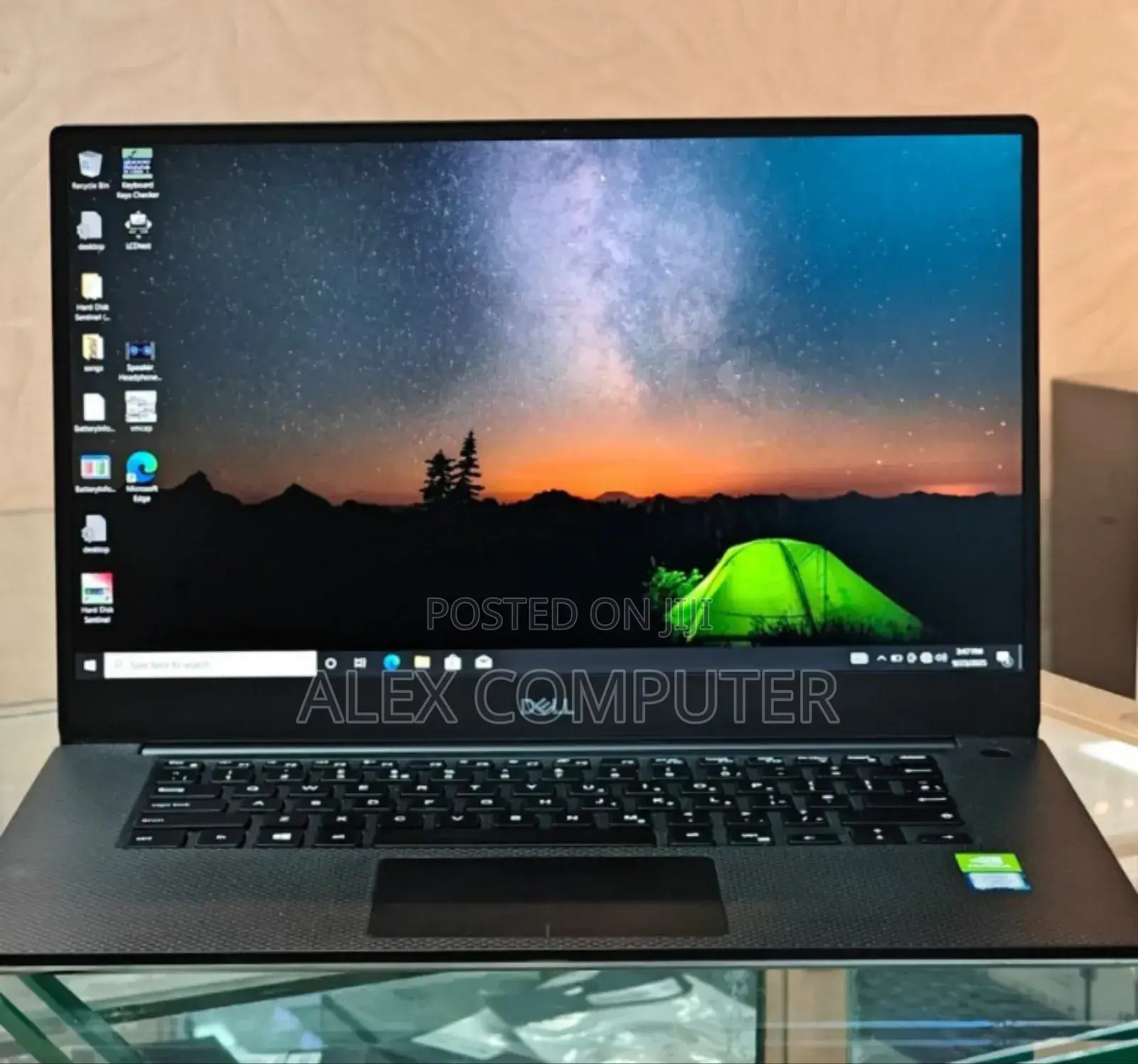 New Laptop Dell Precision 5540 16GB Intel Core I7 SSD 512GB