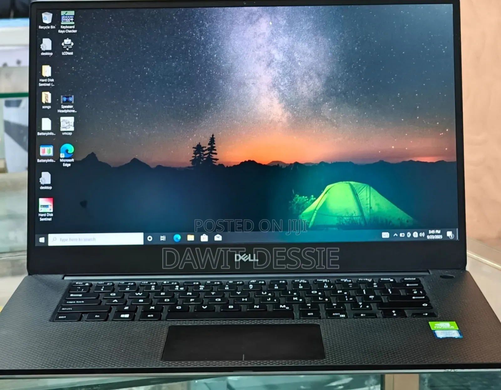 New Laptop Dell Precision 5540 16GB Intel Core I7 SSD 512GB