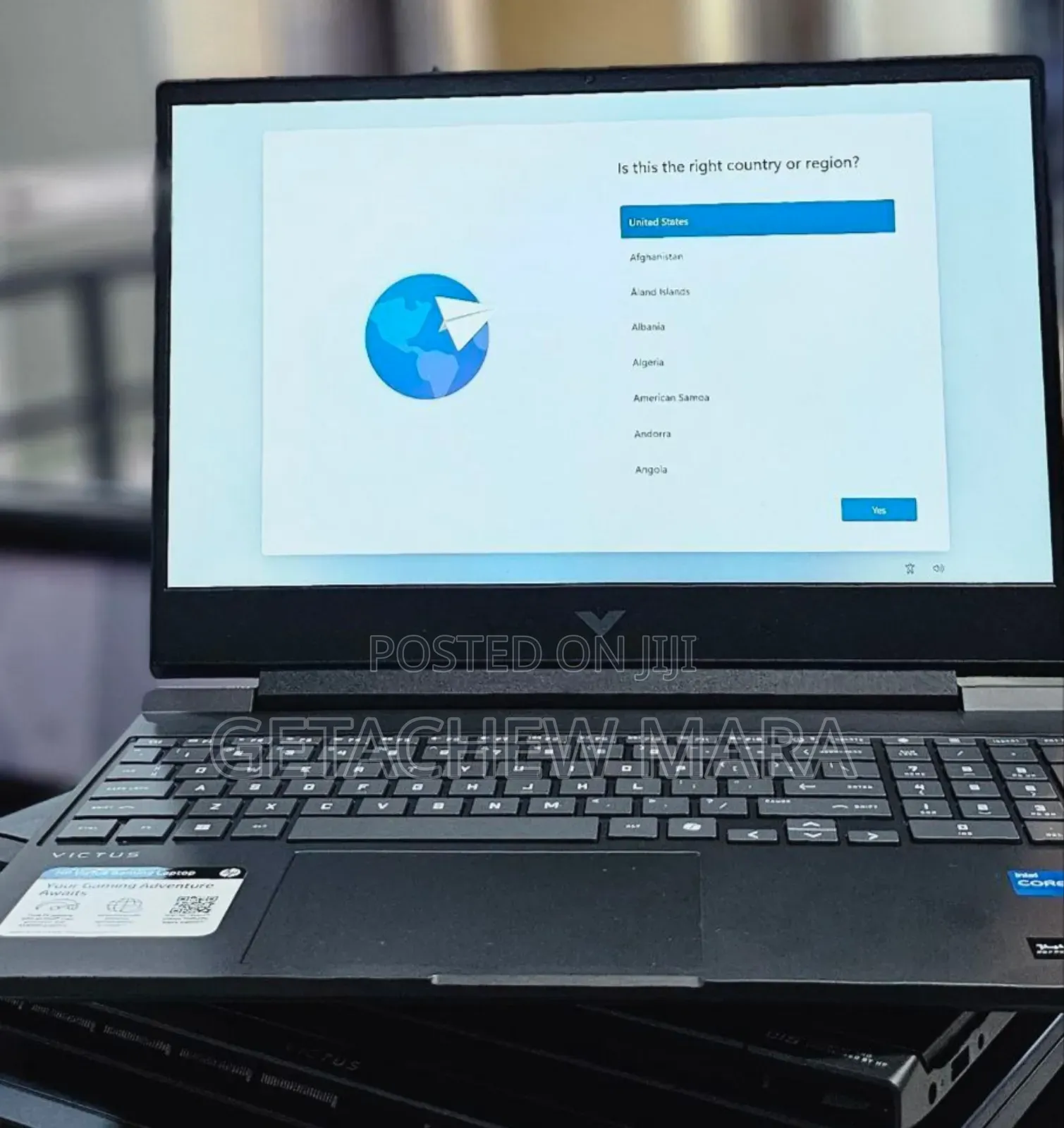 New Laptop HP Pavilion 15 16GB Intel Core I5 SSD 512GB