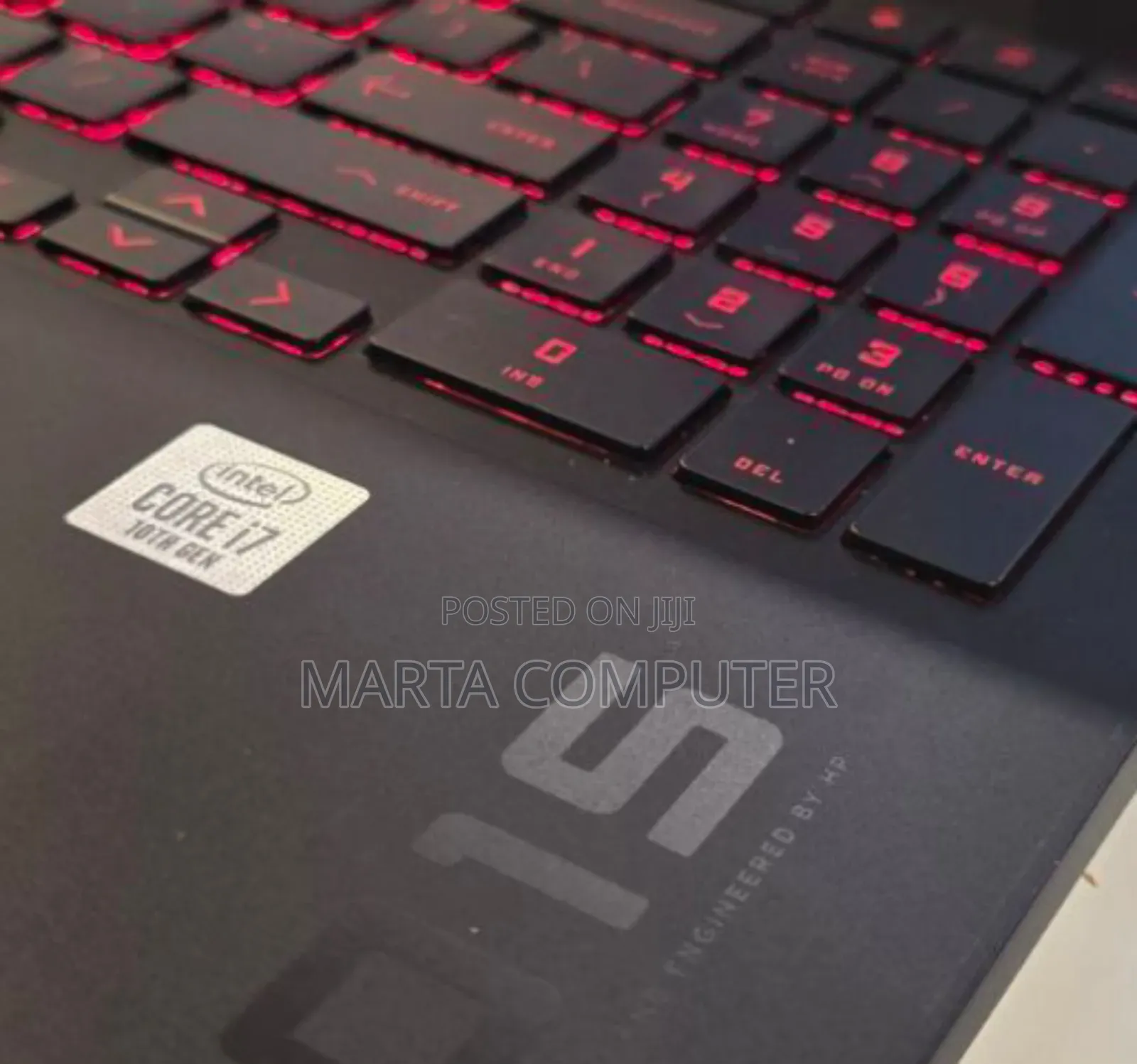 New Laptop HP Omen 15 16GB Intel Core I7 SSD 1T