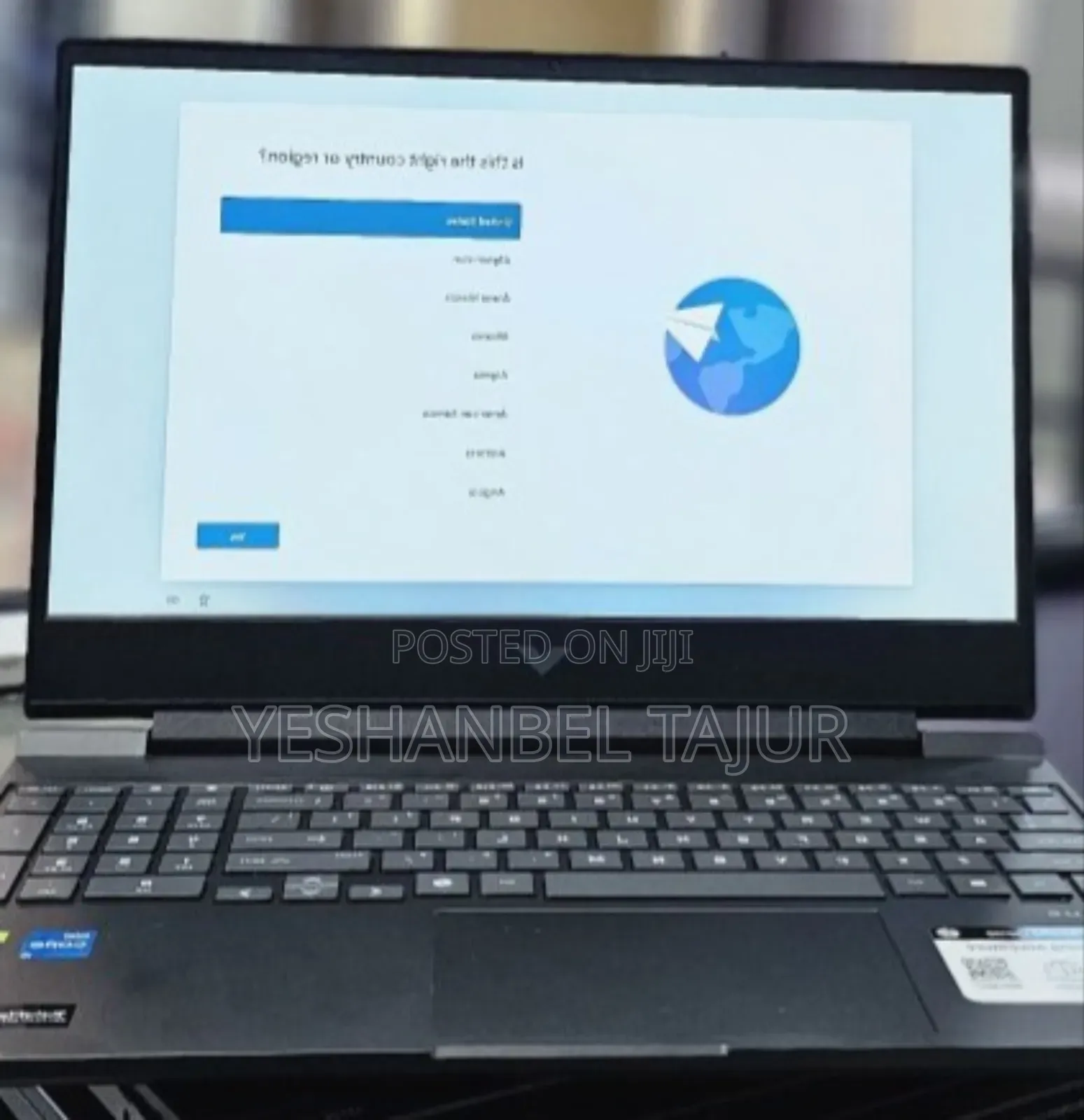New Laptop HP Victus 15 8GB Intel Core I5 SSD 512GB