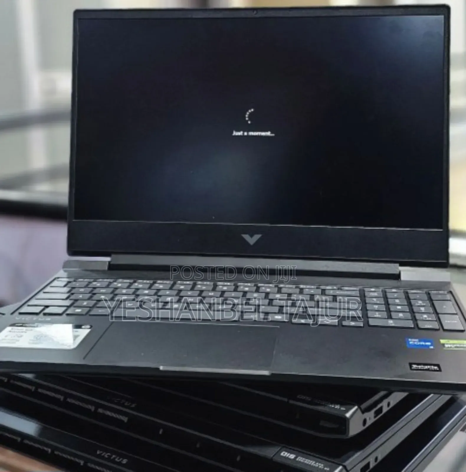 New Laptop HP Victus 15 8GB Intel Core I5 SSD 512GB