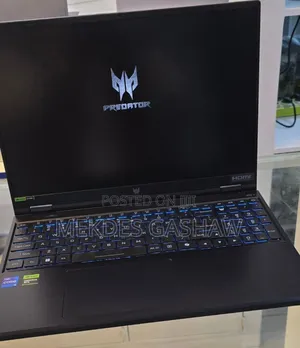 New Laptop Acer Predator Helios 300 16GB Intel Core I9 SSD 1T