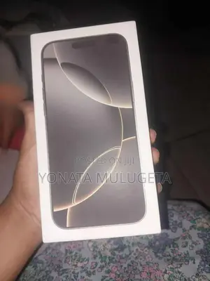 Photo - New Apple iPhone 16 Pro Max 256 GB