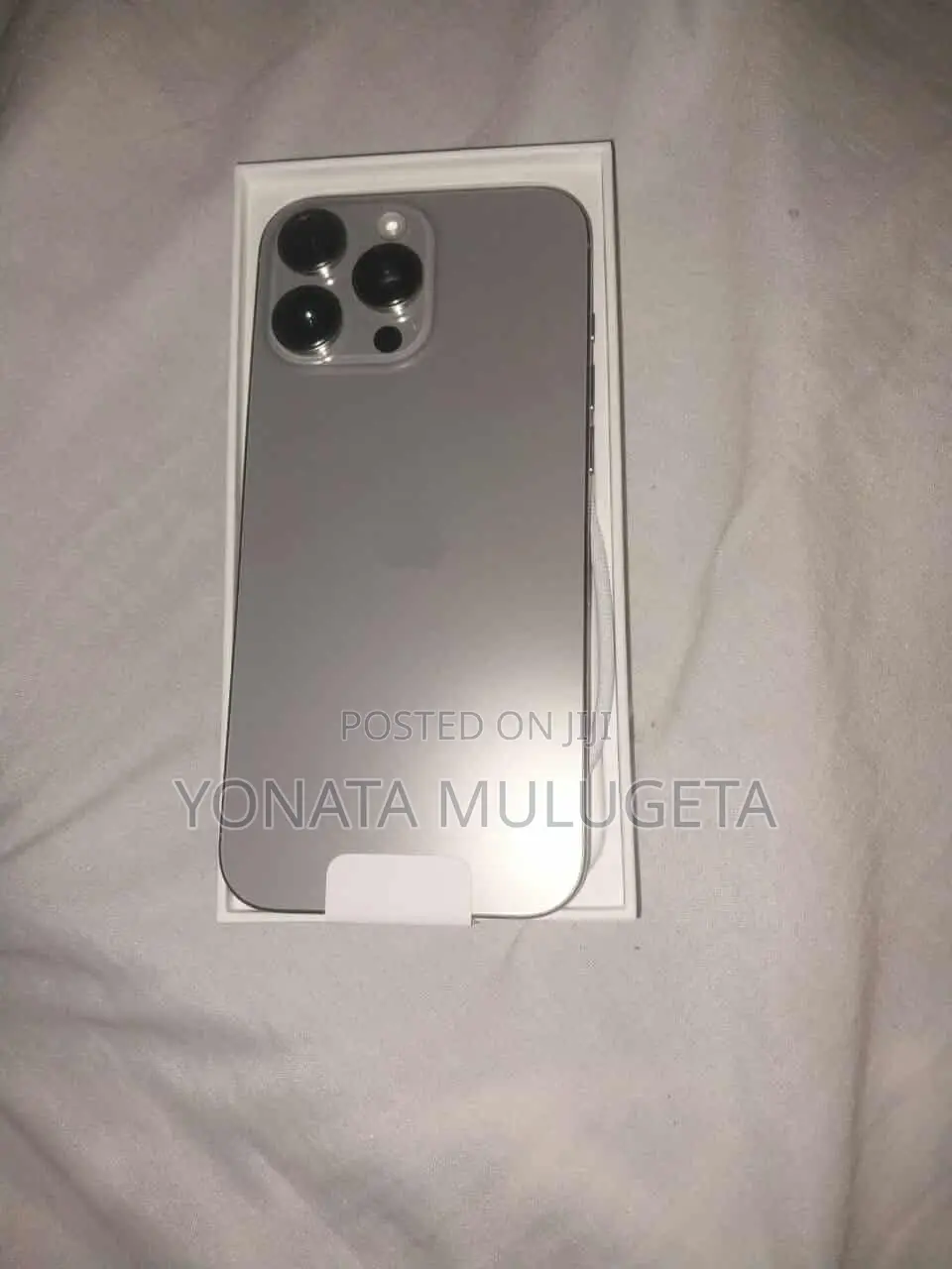 New Apple iPhone 16 Pro Max 256 GB