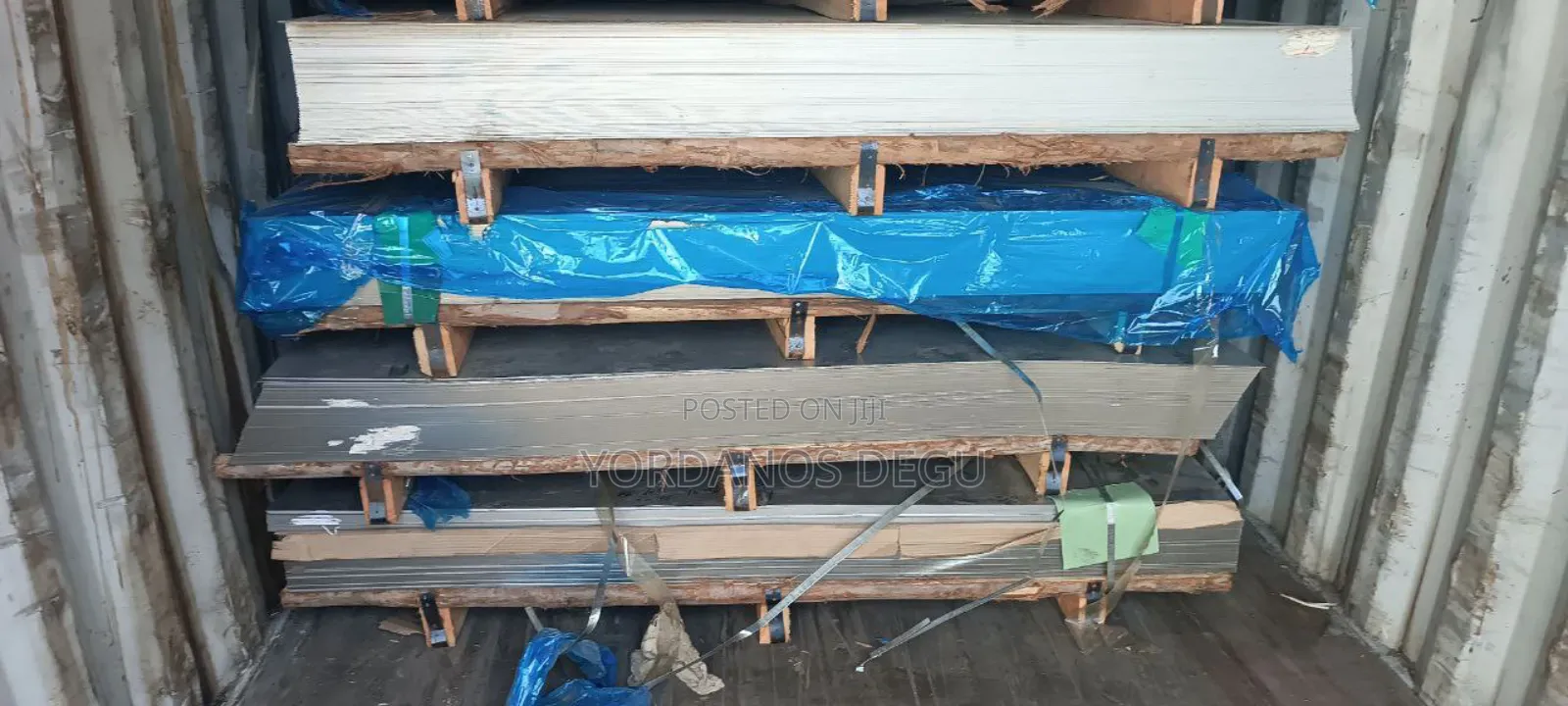 Stainless Steel Sheets (Plates)
Y