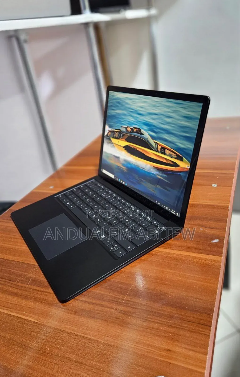 New Laptop Microsoft Surface Laptop 3 16GB Intel Core I7 SSD 1T