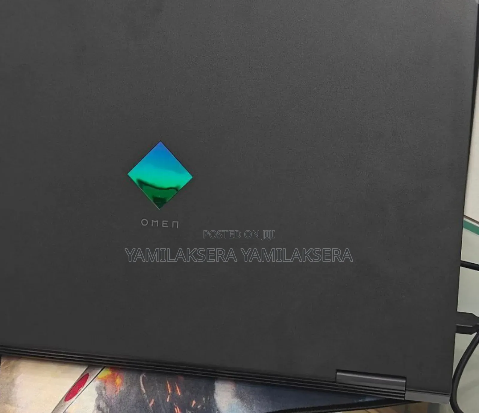 New Laptop HP Omen 15 16GB AMD Ryzen 7 SSD 512GB