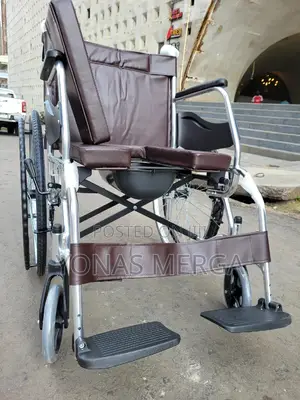 Commode Wheelchair聶咁pot Wheelchair勇~Wheelchair