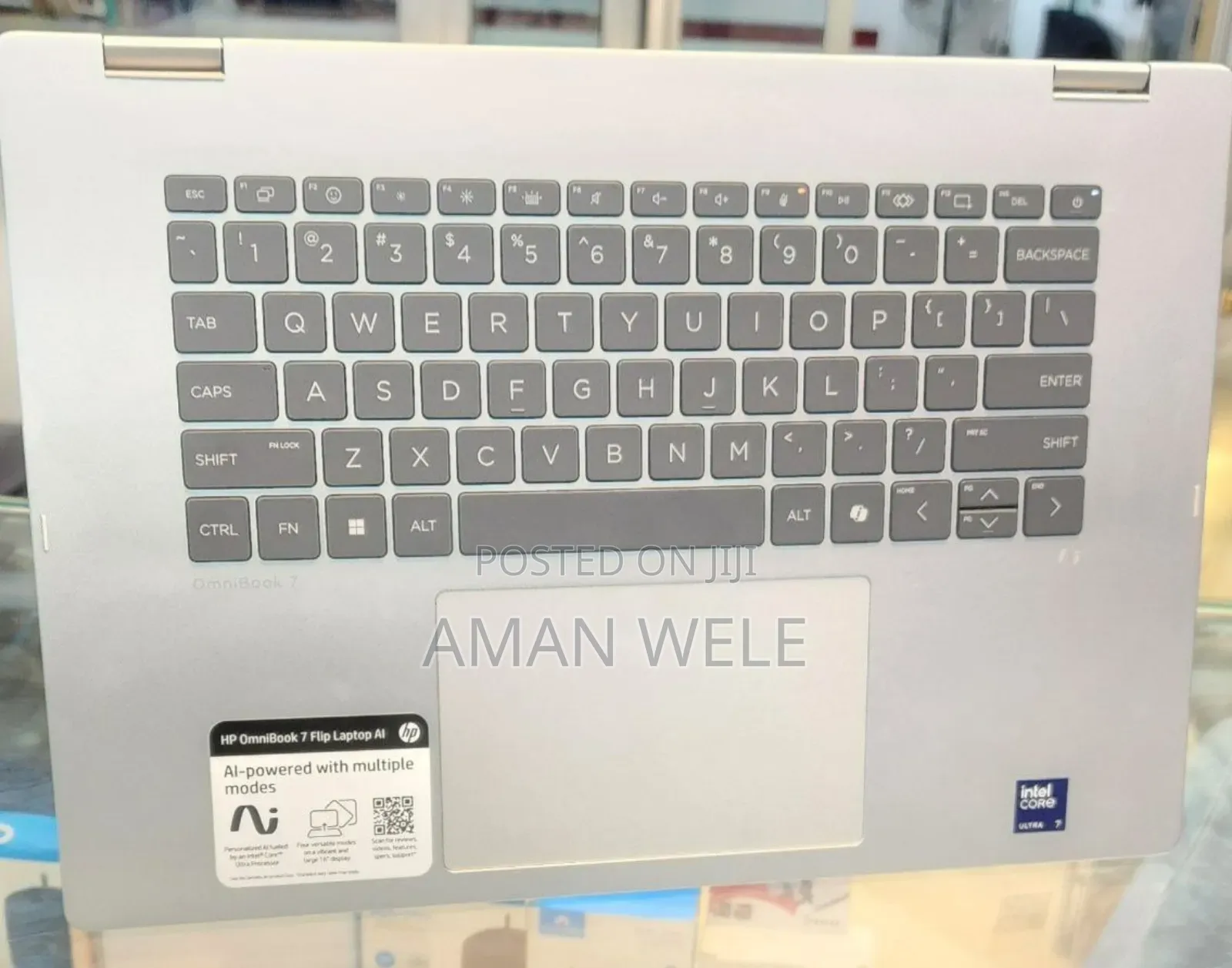 New Laptop HP OmniBook 5 Flip 16GB Intel Core Ultra 7 SSD 1T
