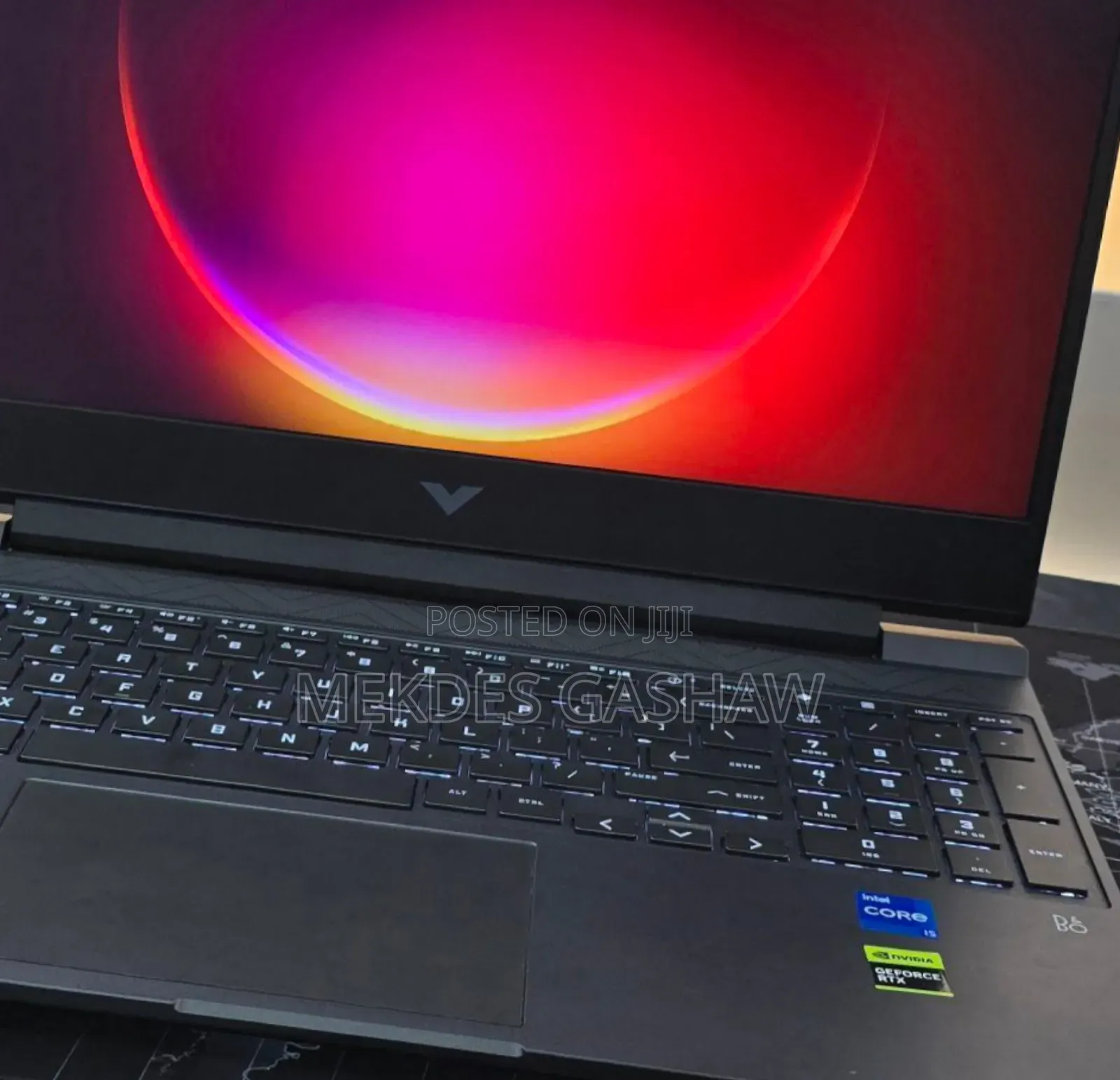 New Laptop HP Victus 15 16GB Intel Core I7 SSD 512GB