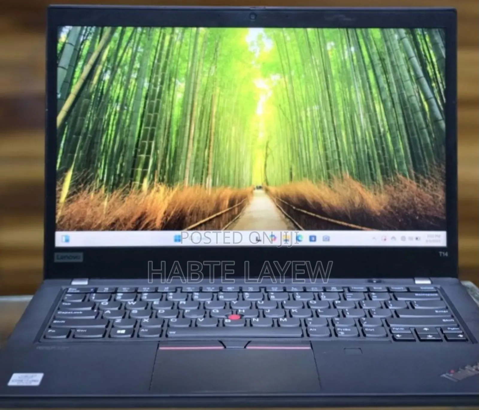 New Laptop Lenovo ThinkPad T14 16GB Intel Core I7 SSD 512GB