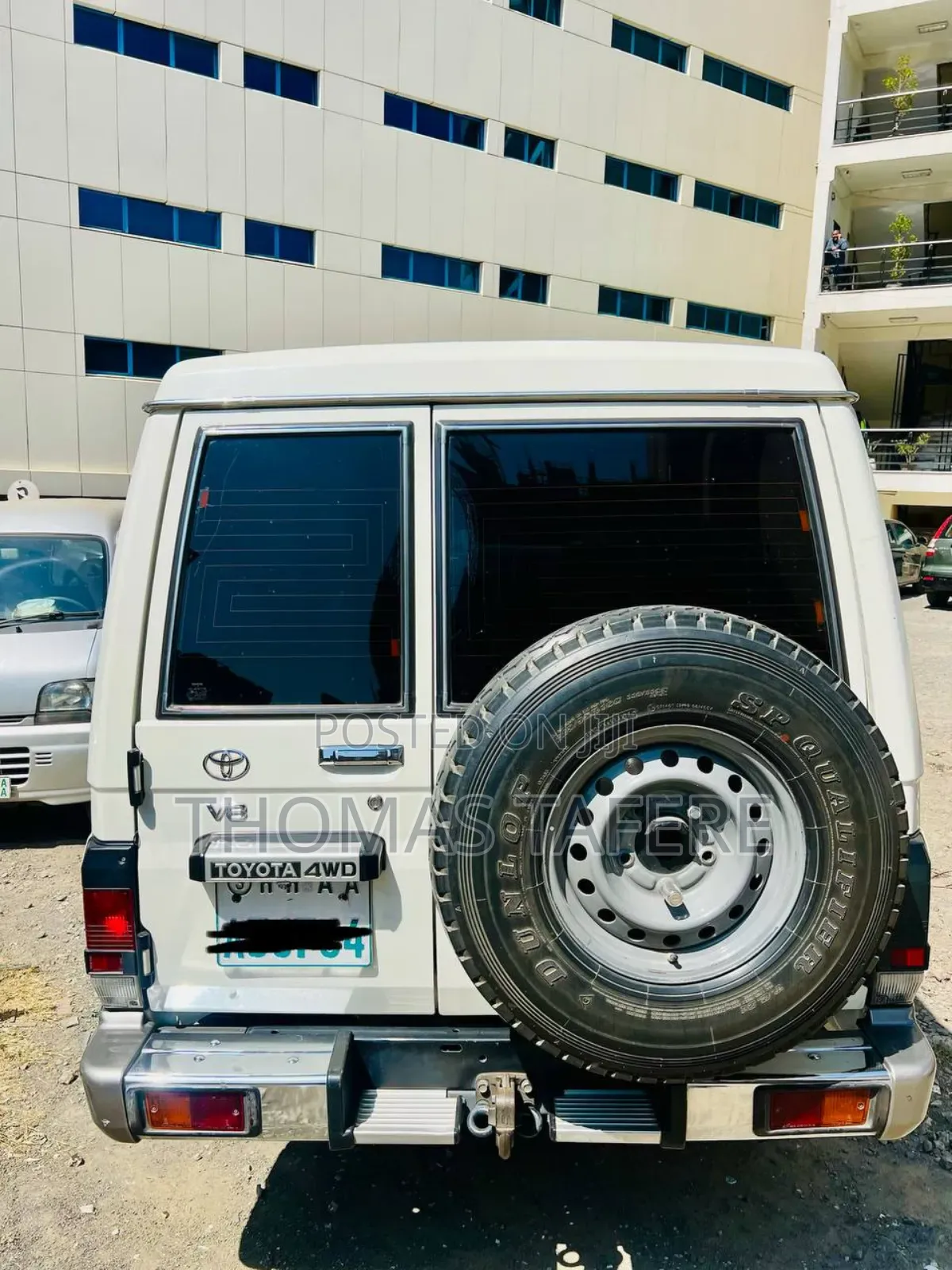 Toyota Land Cruiser 2018 White