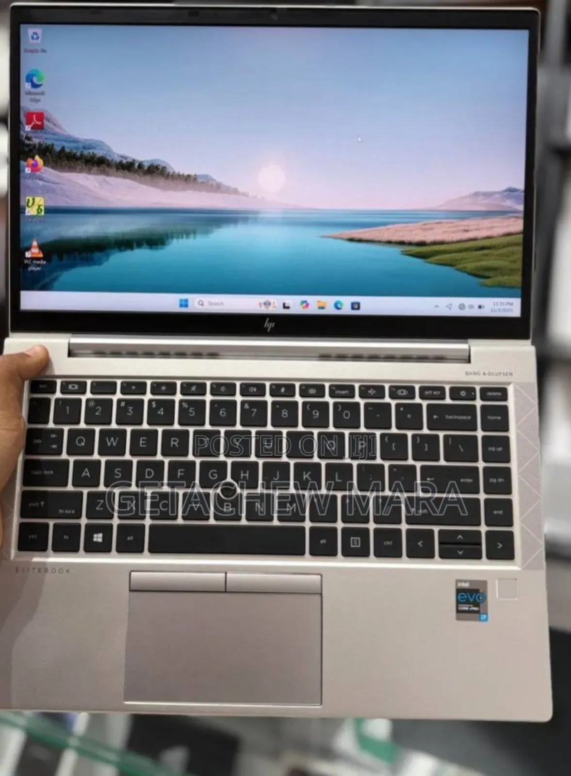 New Laptop HP EliteBook 840 G8 16GB Intel Core I7 SSD 512GB