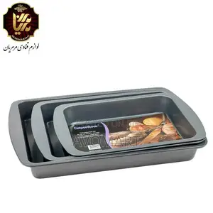 ዳቦ, ኬክ, ፒዛ Non Stick Oven Tray