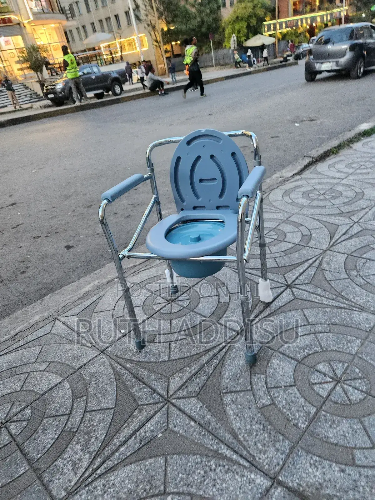 Bed Side Commode Chair輕鬆commode Chair奢求toilet Chair瓶commode Chair New