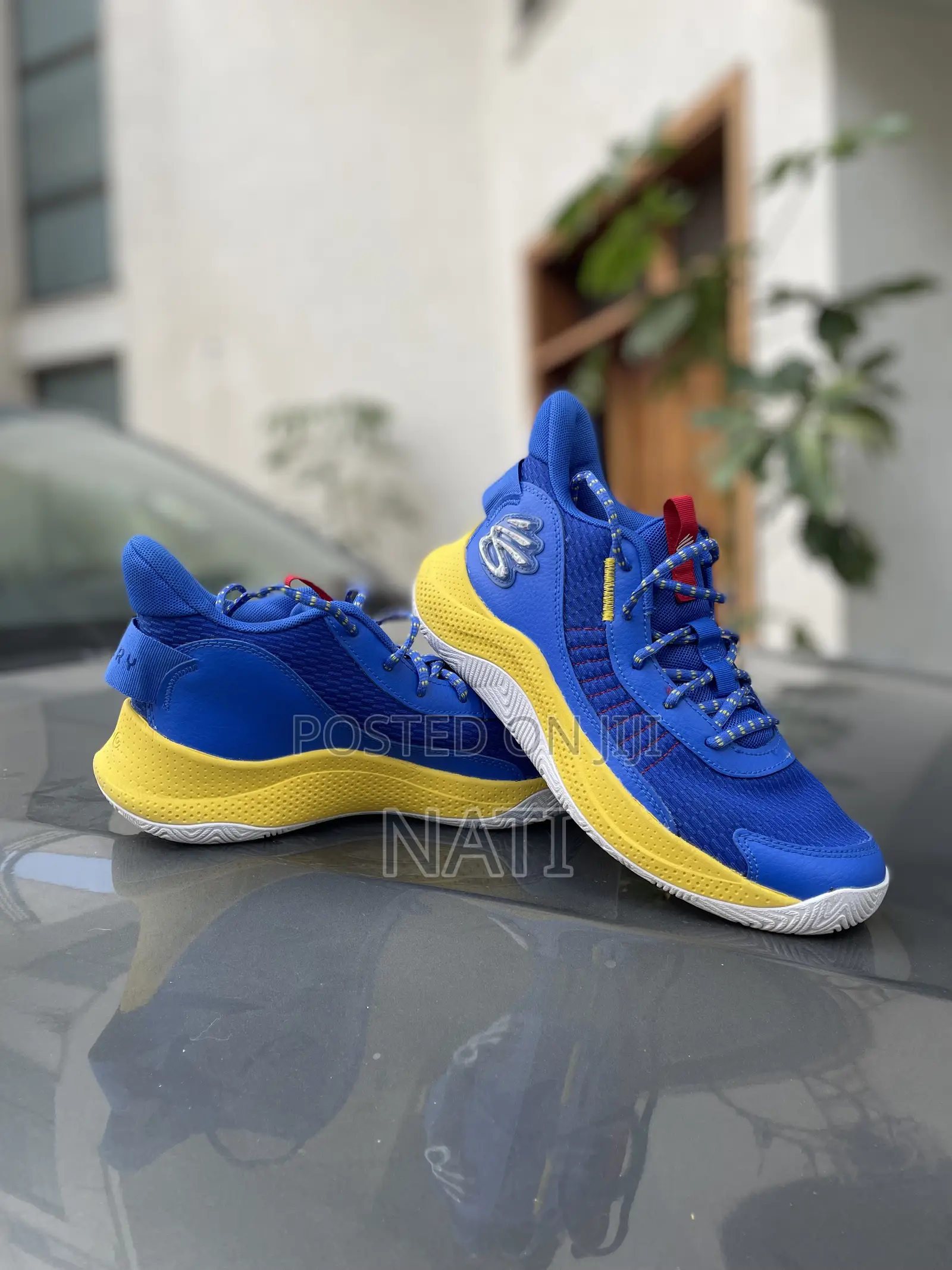 Under Armor Curry 327 Sneaker Shoes