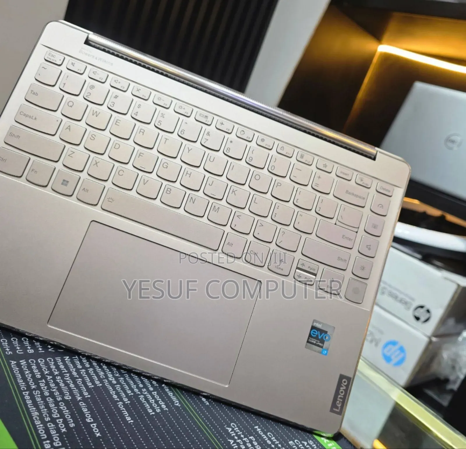 New Laptop Lenovo Yoga 9i 16GB Intel Core I7 SSD 1T