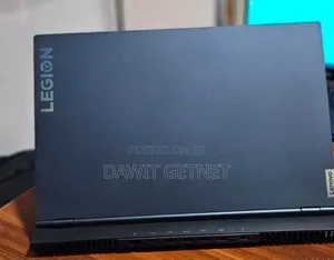 Photo - New Laptop Lenovo Legion 5 16GB AMD Ryzen 5 SSD 512GB
