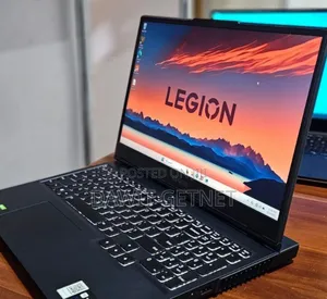 New Laptop Lenovo Legion 5 16GB AMD Ryzen 5 SSD 512GB