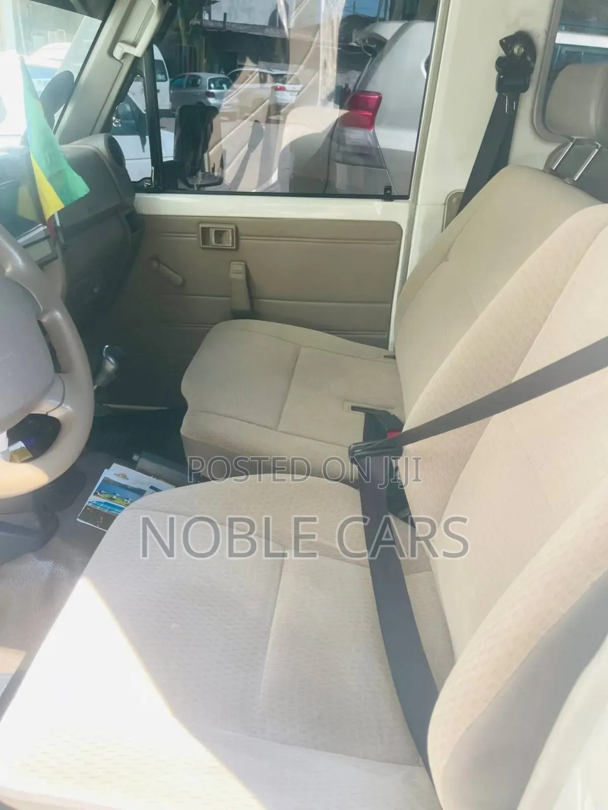 Toyota Land Cruiser 2018 White