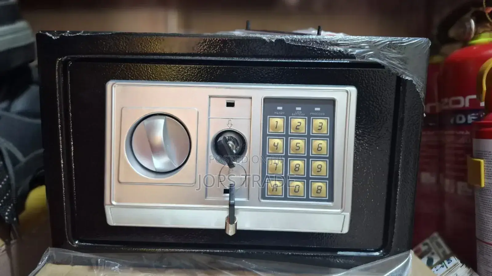 Safe Box (Kazna)