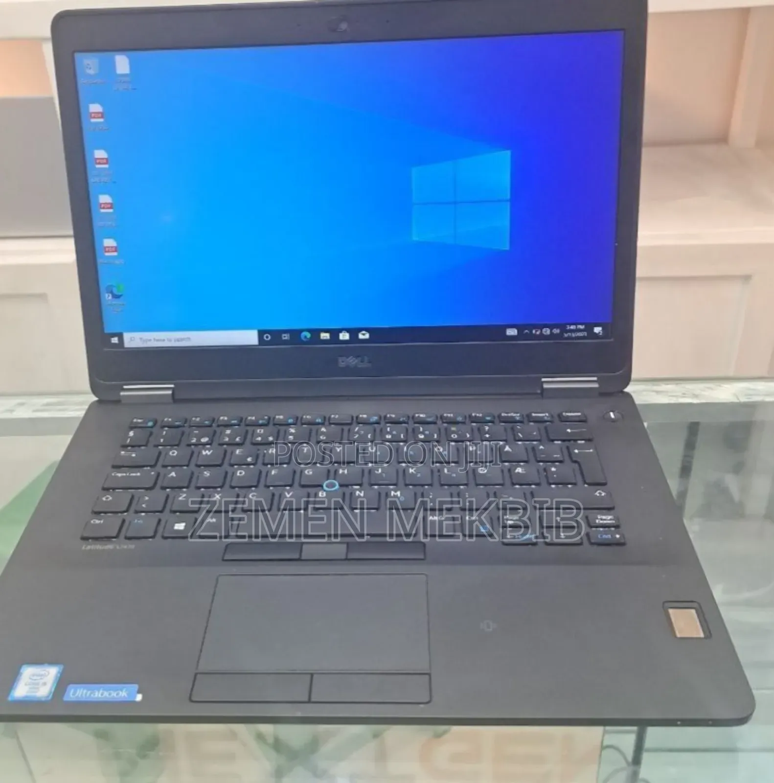 New Laptop Dell Latitude 5480 8GB Intel Core I5 SSD 256GB