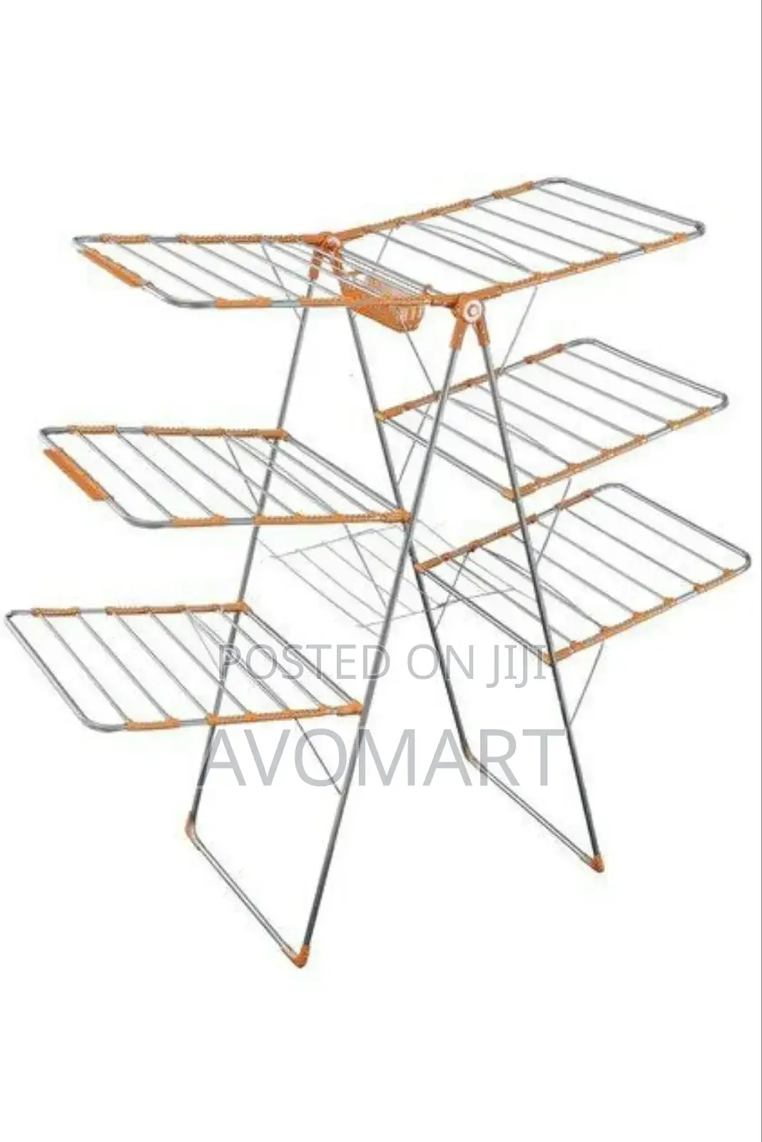 Six Wing Cloth Draying Rack
