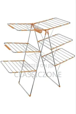 Six Wing Cloth Draying Rack