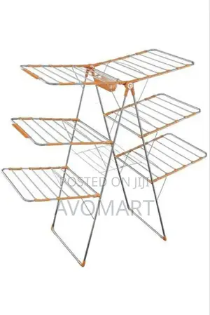 Six Wing Cloth Draying Rack