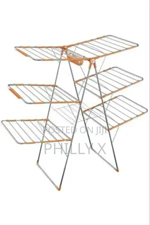Six Wing Cloth Draying Rack