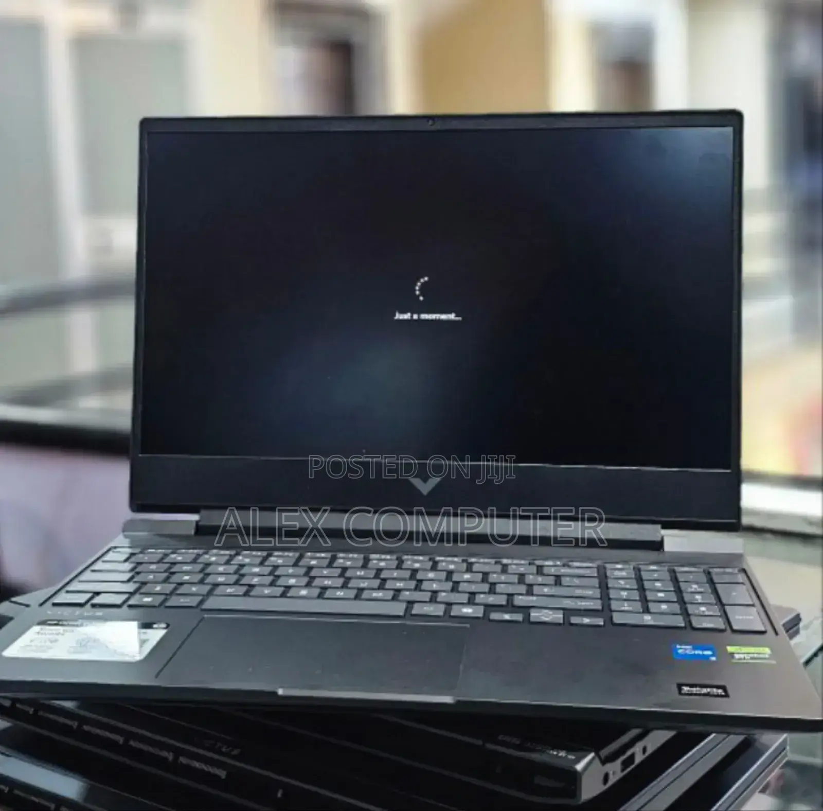 New Laptop HP Victus 15 8GB Intel Core I5 SSD 512GB