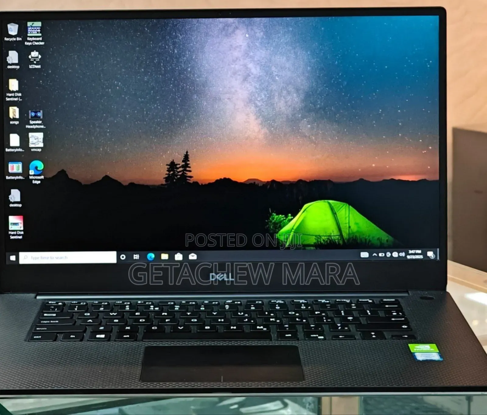 New Laptop Dell Precision 5540 16GB Intel Core I7 SSD 512GB