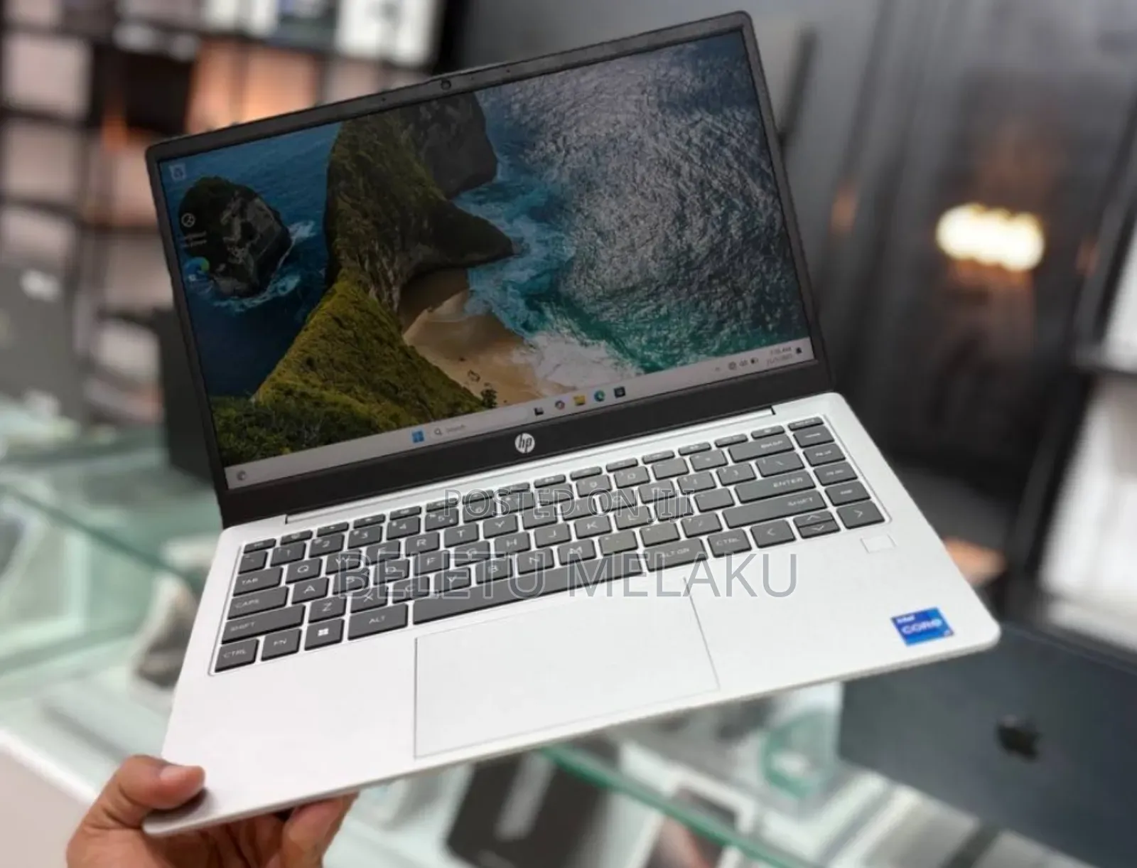 New Laptop HP ProBook 440 G10 16GB Intel Core I7 SSD 512GB