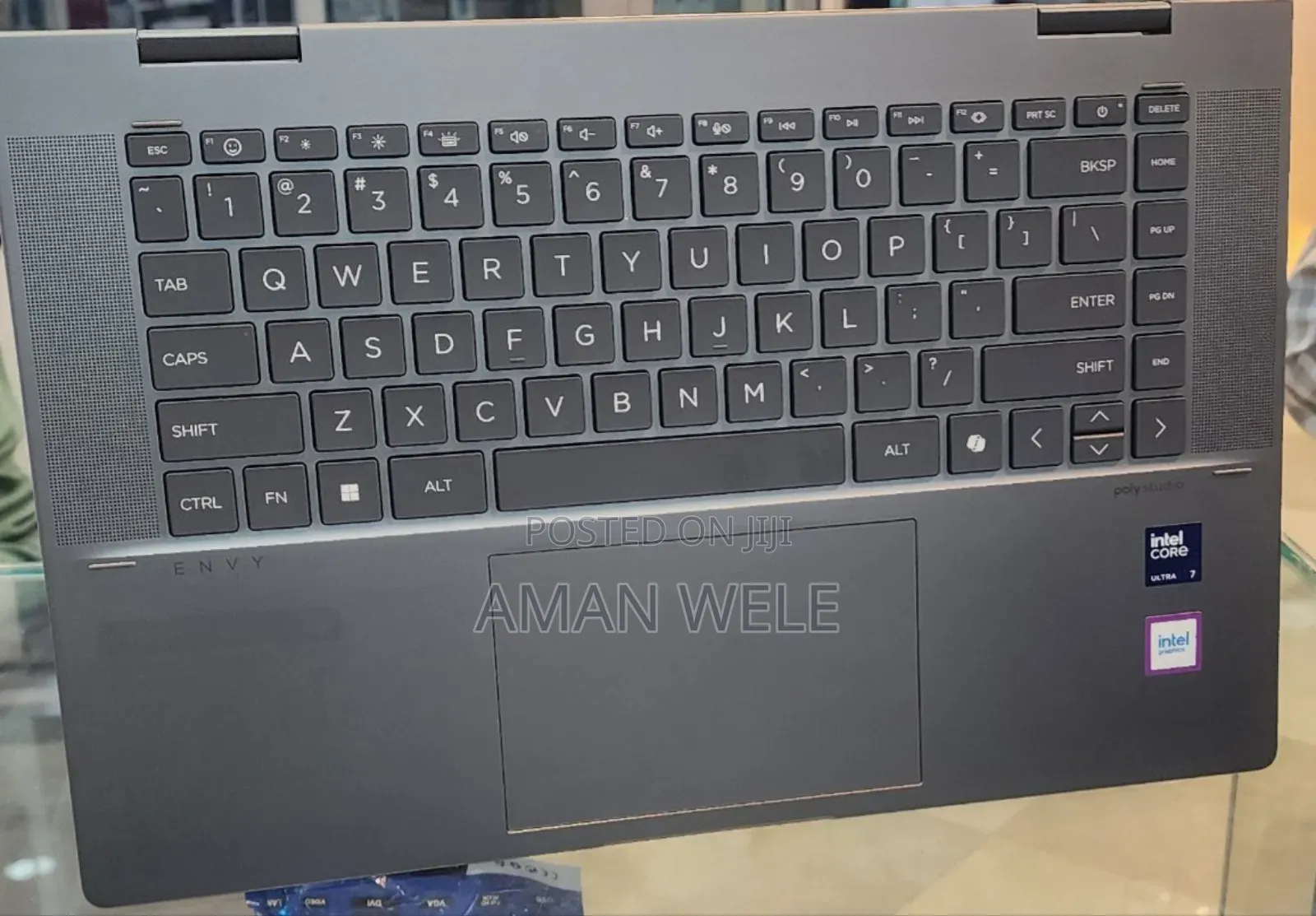 New Laptop HP Envy 13 16GB Intel Core I7 SSD 1T