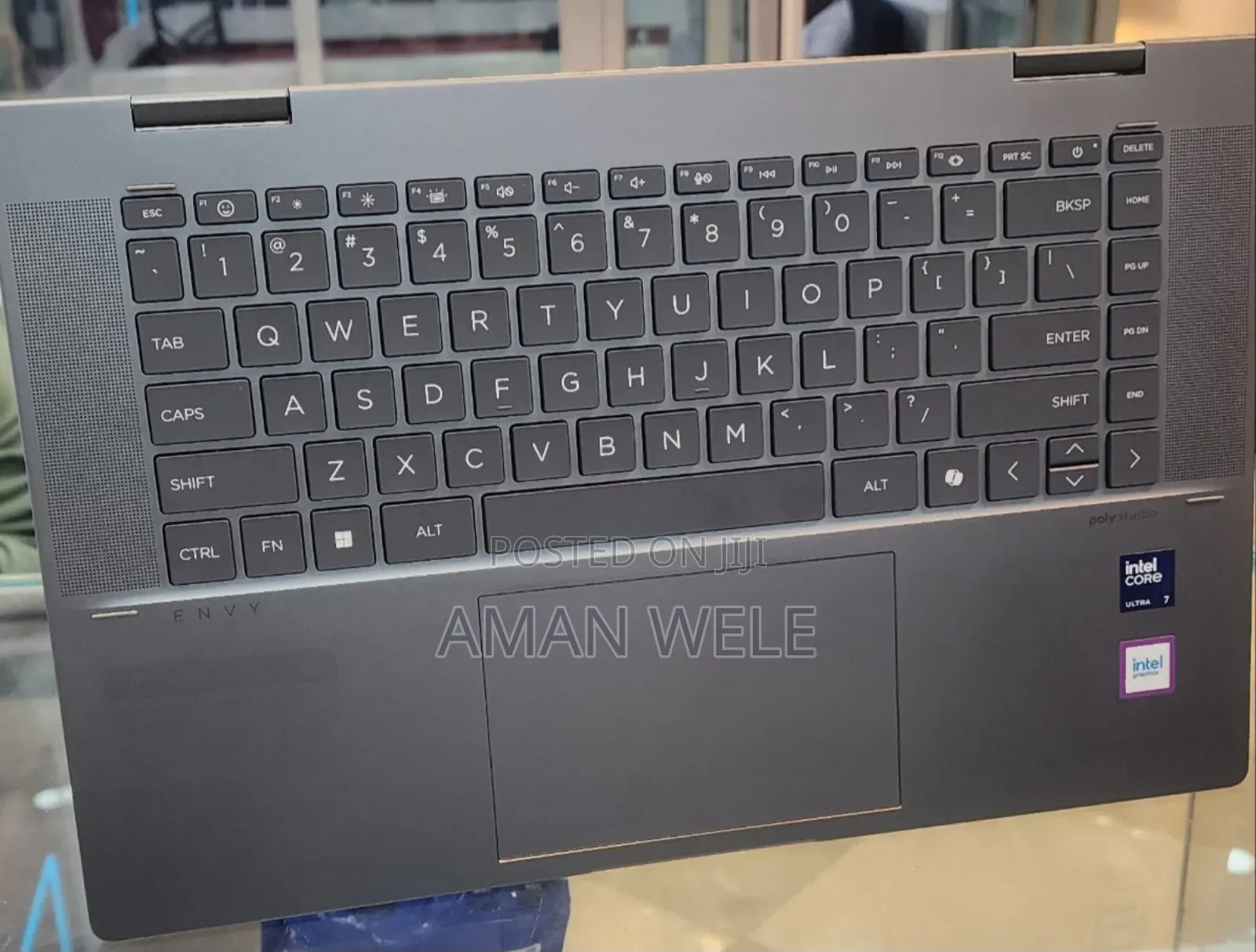 New Laptop HP Envy 13 16GB Intel Core I7 SSD 1T