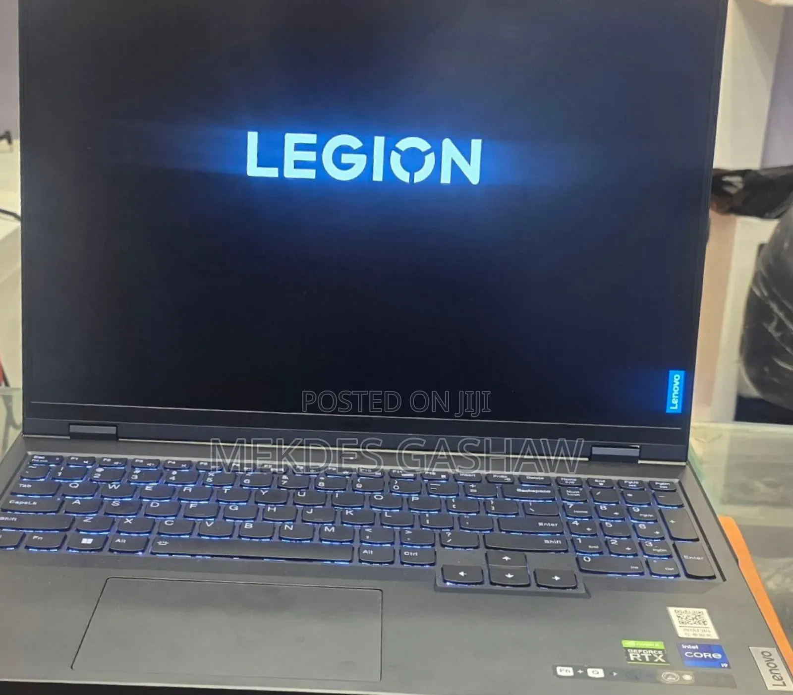 New Laptop Lenovo Legion 5 16GB Intel Core I9 SSD 1T